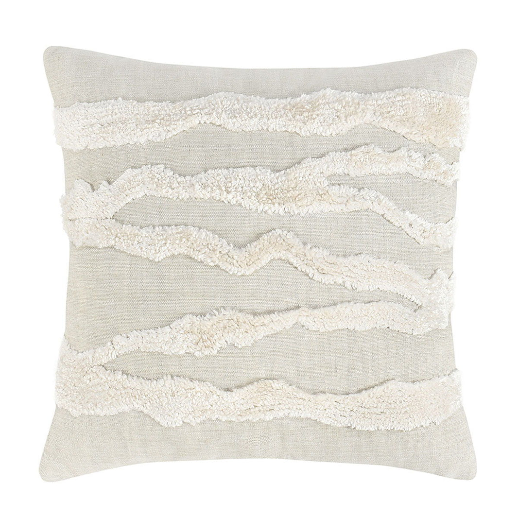 Passage - Pillow, alternate view 2 with linen fabric