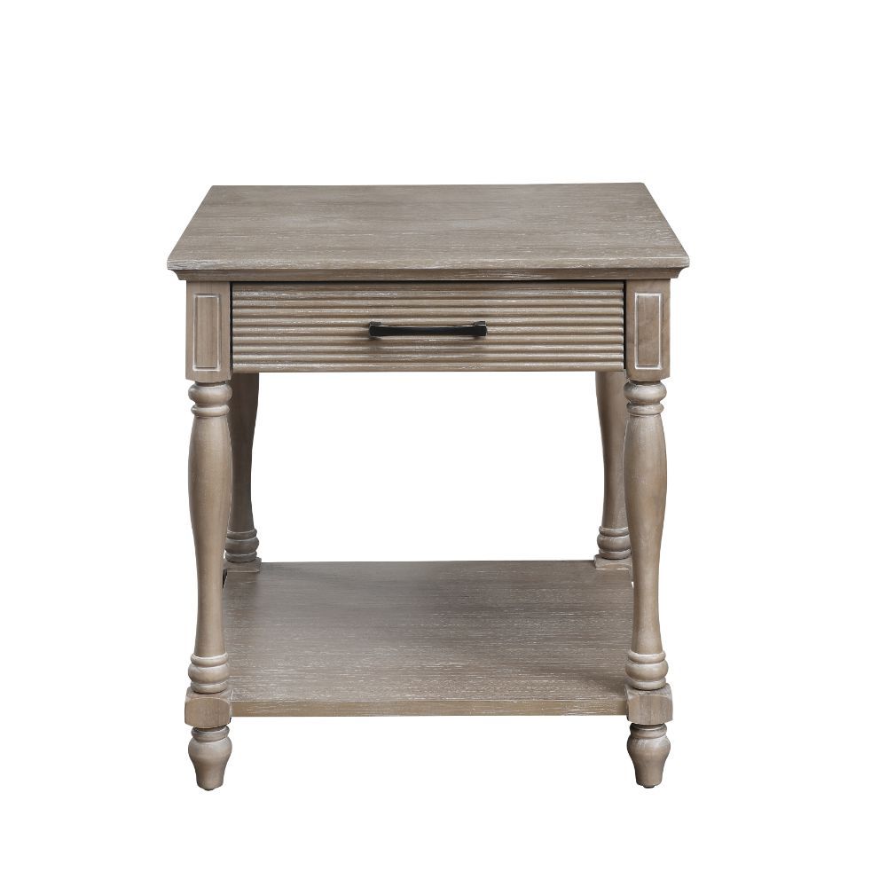 Ariolo - Table, alternate view 7 with wood construction