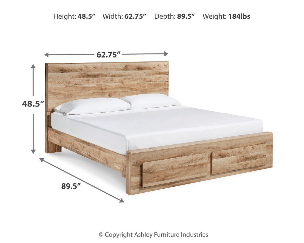 Hyanna - Storage Bed, alternate view 12 with linen fabric