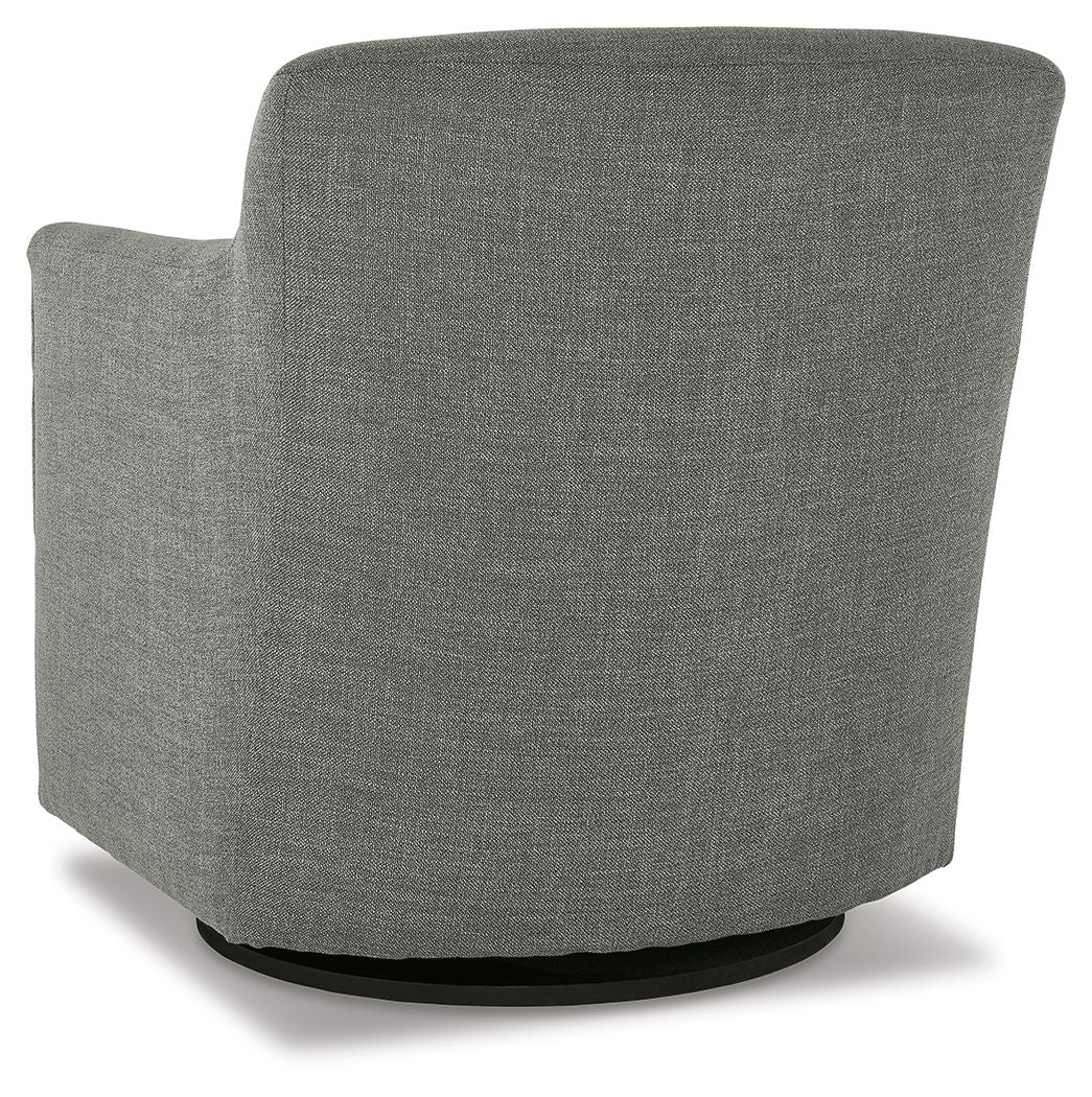 Bradney - Swivel Accent Chair, alternate view 9