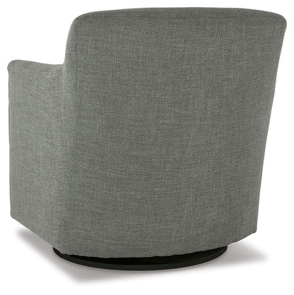 Bradney - Swivel Accent Chair, alternate view 9