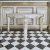 Vendome - Counter Height Table, alternate view 2 with wood construction
