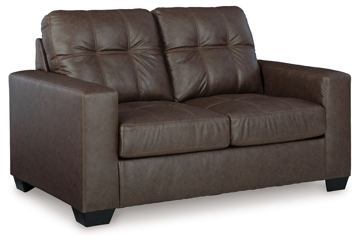 Barlin Mills - Living Room Set, alternate view 7 with faux leather