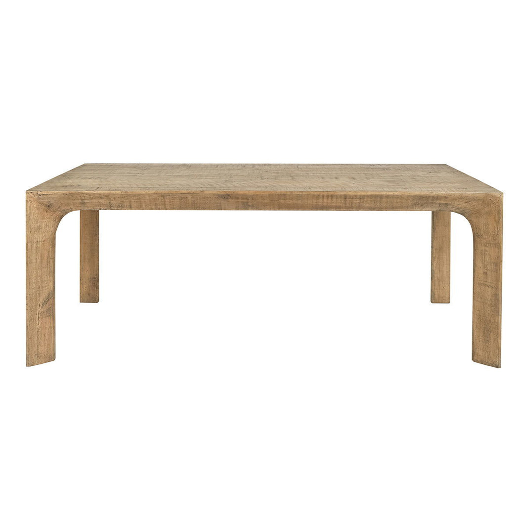Crest - Dining Table - Warm Natural