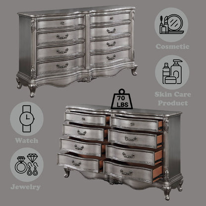 Ariadne - Dresser - Antique Platinum, alternate view 5