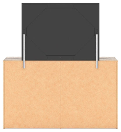 Elbrim - Six Drawer Dresser, alternate view 4