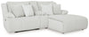 Top Tier - 3 Piece Reclining Sectional