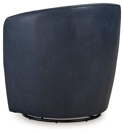 Kierreys - Swivel Chair, alternate view 8 with leather upholstery