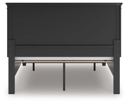 Lanolee - Panel Bed, alternate view 19