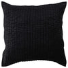 Bari - Velvet Sham - Onyx