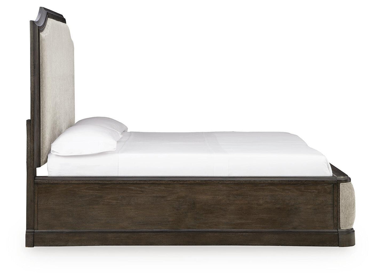 Wickenger Upholstered Panel Bed, gallery image 4