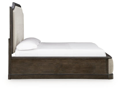 Wickenger Upholstered Panel Bed, gallery image 4