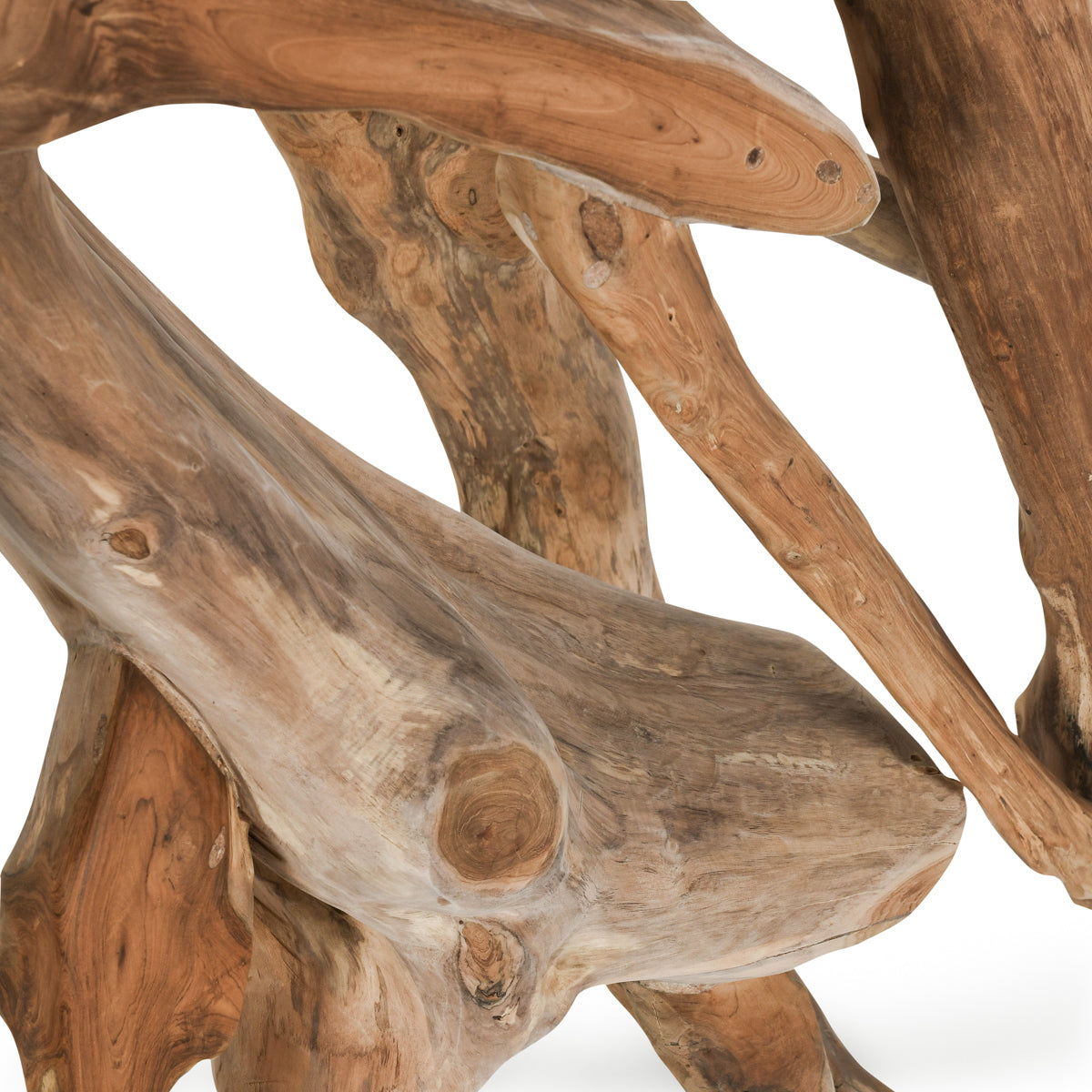 Cypress - Root Console Table, alternate view 9 with wood construction