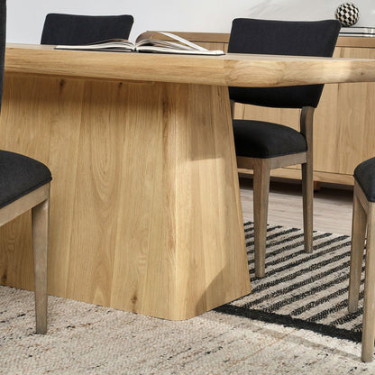 Orlando - Dining Table, alternate view 6 with wood construction