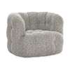 Walter - Swivel Accent Chair, product view with polyester fabric