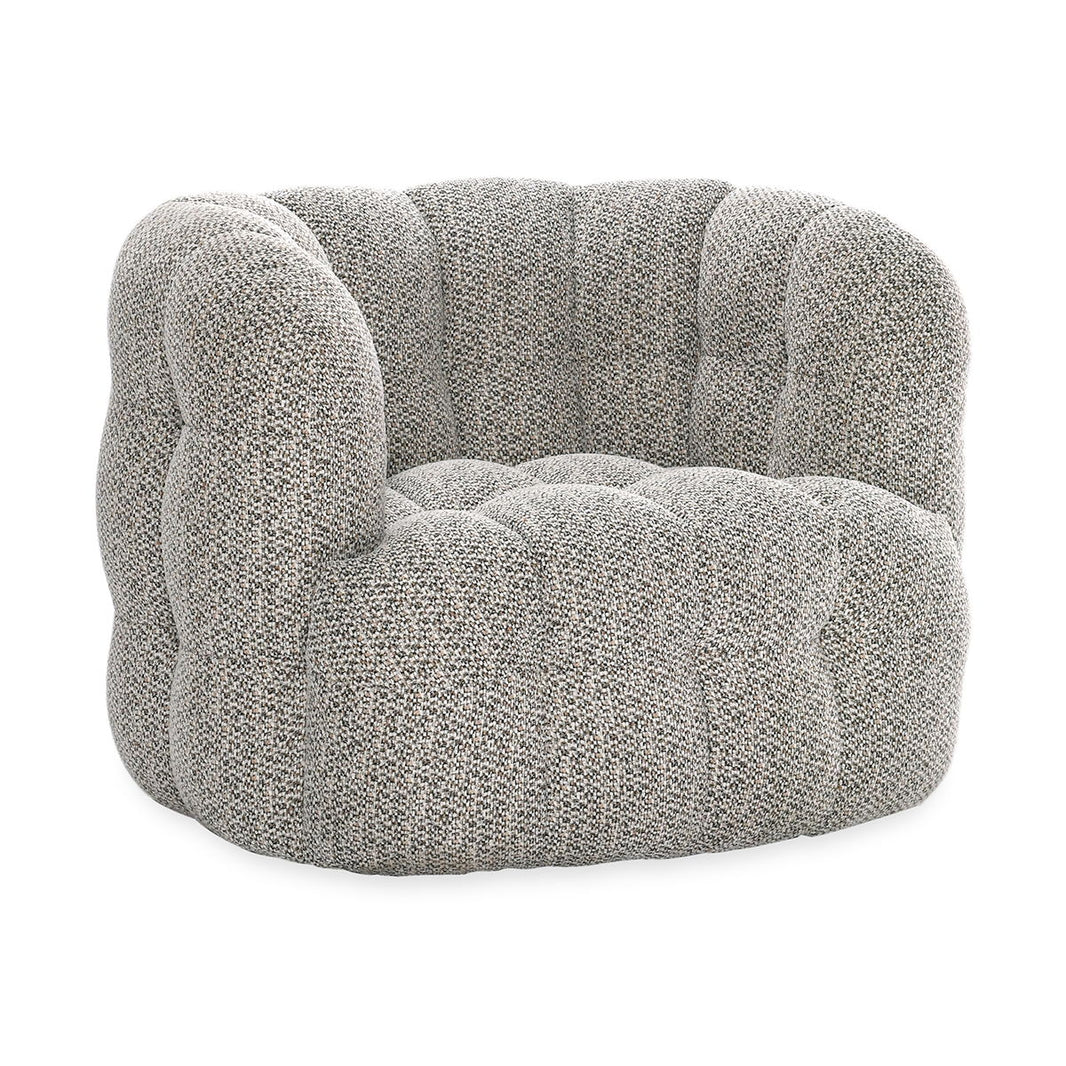 Walter - Swivel Accent Chair, product view with polyester fabric