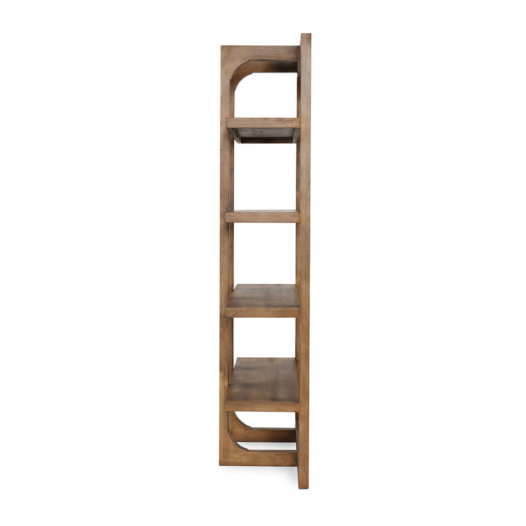 Gordon - Solid Wood Bookcase - Natural