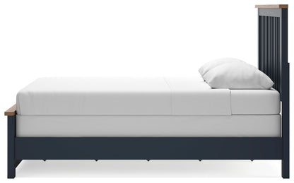 Landocken - Panel Bed, alternate view 3