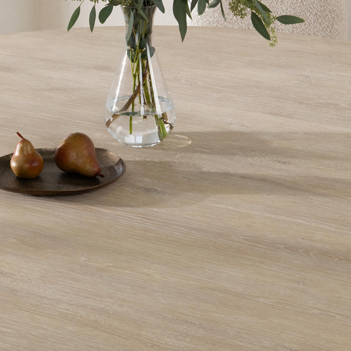 Tiber - Round Dining Table, alternate view 8 with solid wood