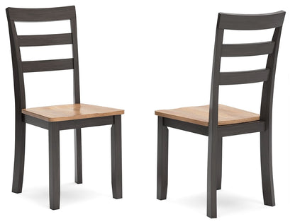 Gesthaven - Round Dining Room Drop Leaf Table Set, alternate view 7 with wood construction
