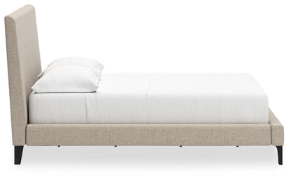 Cielden - Upholstered Bed With Roll Slats, alternate view 3