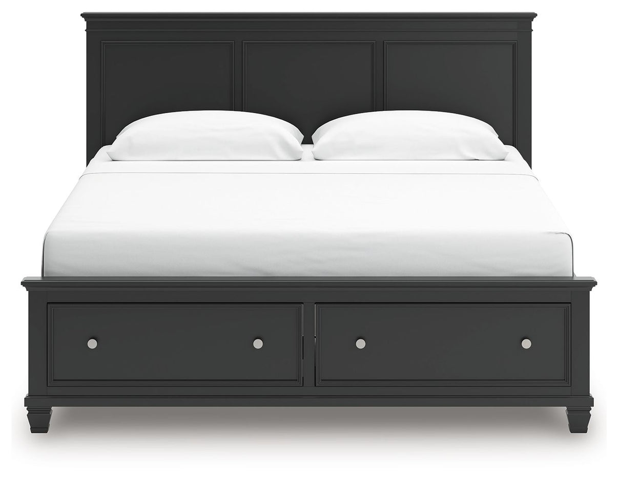 Lanolee - Panel Bed, alternate view 21