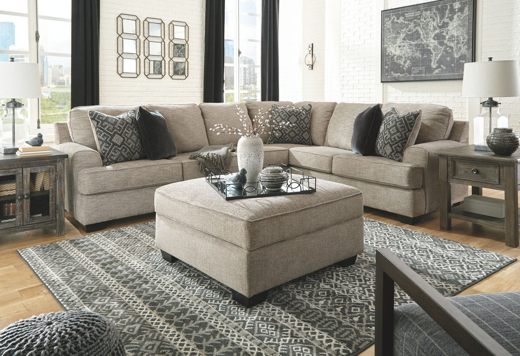 Bovarian - Sectional Set, alternate view 2 with stone
