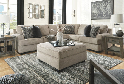 Bovarian - Sectional Set, alternate view 2 with stone
