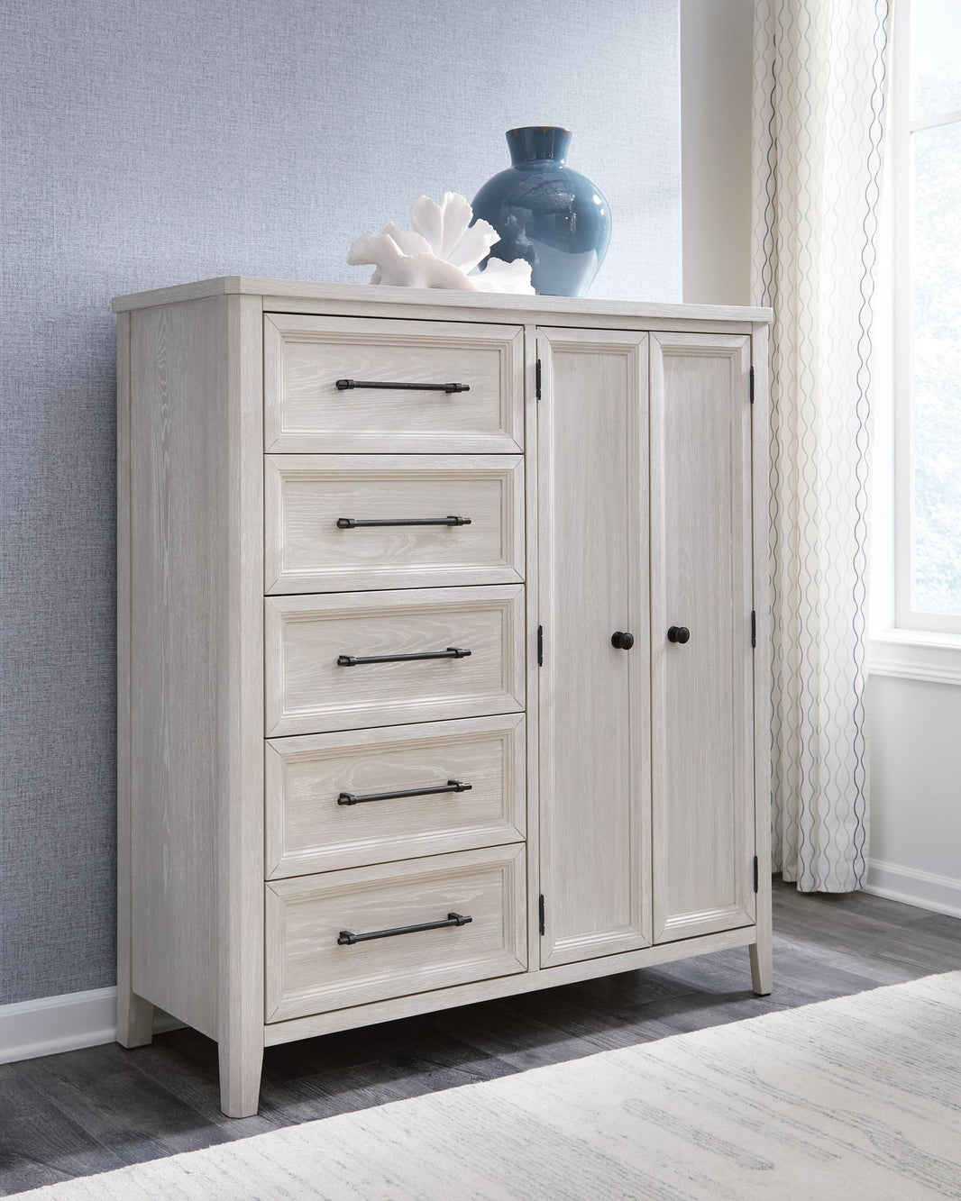Darbonton Door Chest Dove White, gallery image 2