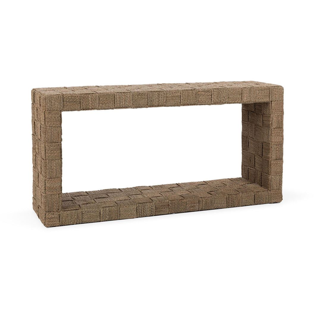 Neyla - Table, alternate view 2 with wood construction