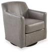 Bradney - Swivel Accent Chair, alternate view 3