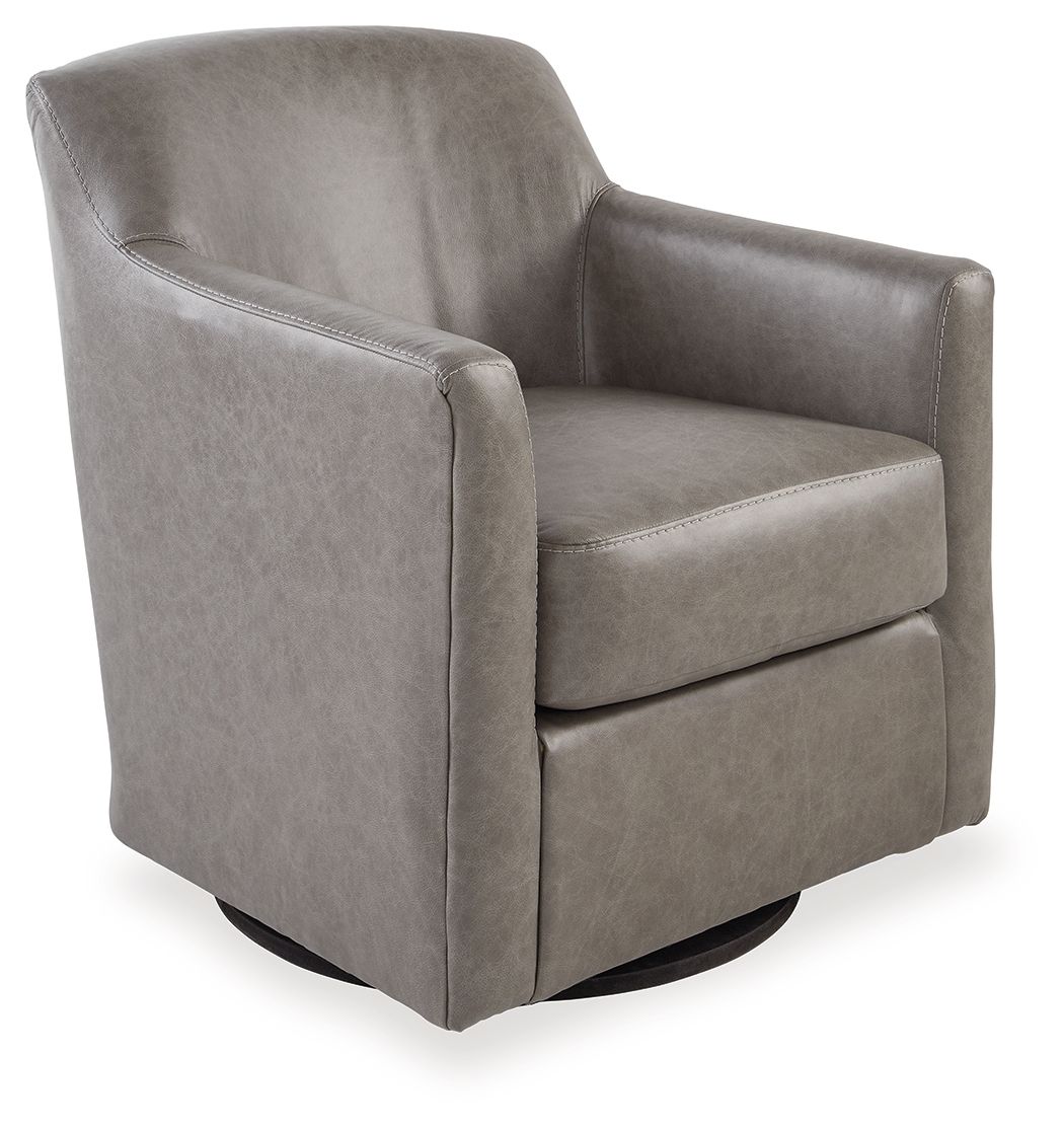 Bradney - Swivel Accent Chair, alternate view 3