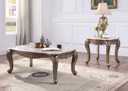 Jayceon - Table, alternate view 4 with marble