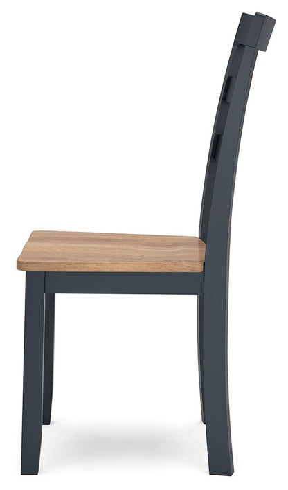 Gesthaven - Dining Room Side Chair (Set of 2), alternate view 10 with wood construction