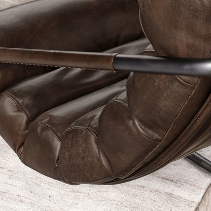 Jackson - Accent Chair, alternate view 5 with metal