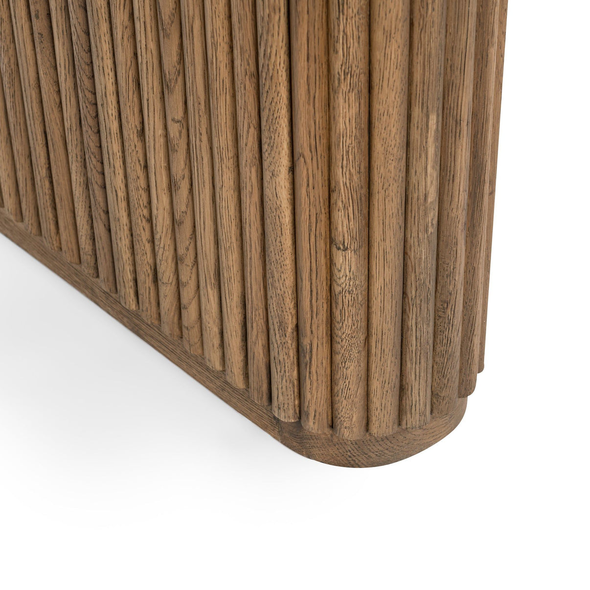 Vander - Oak Wood 84" Dining Table, alternate view 5