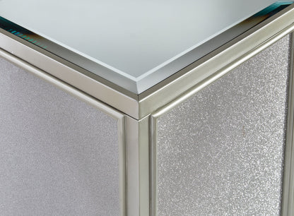 Traleena - Nesting End Tables (Set of 2) - Silver Finish
