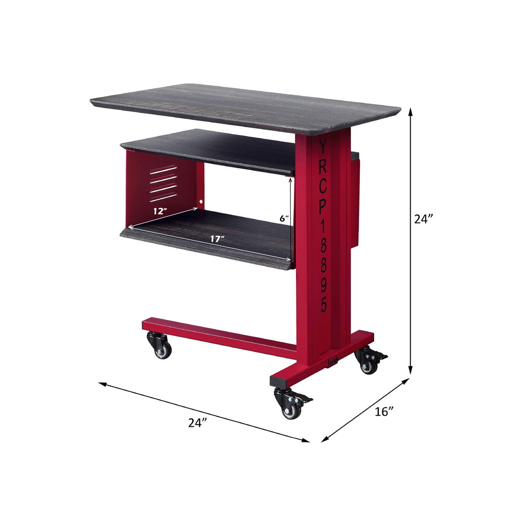 Cargo - Accent Table w/Wall Shelf, alternate view 2