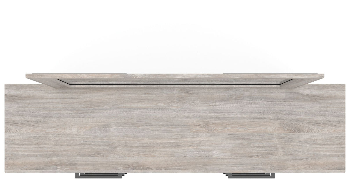 Broachmyn - Six Drawer Dresser, alternate view 13 with wood construction