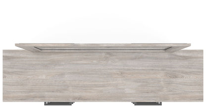 Broachmyn - Six Drawer Dresser, alternate view 13 with wood construction
