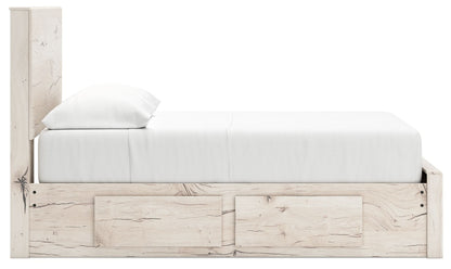 Lawroy - Panel Bed With Storage, alternate view 19