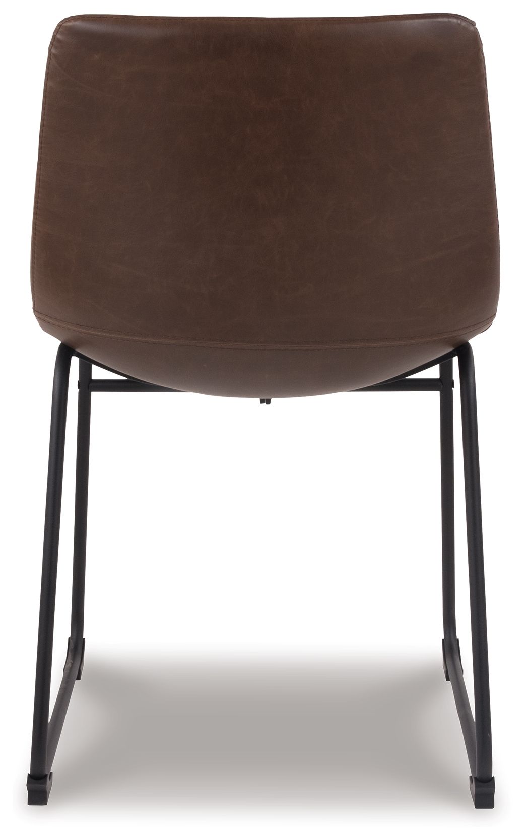 Centiar - Upholstered Side Chair, alternate view 7 with faux leather
