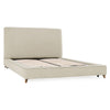 Tate - Bed, product view with polyester fabric
