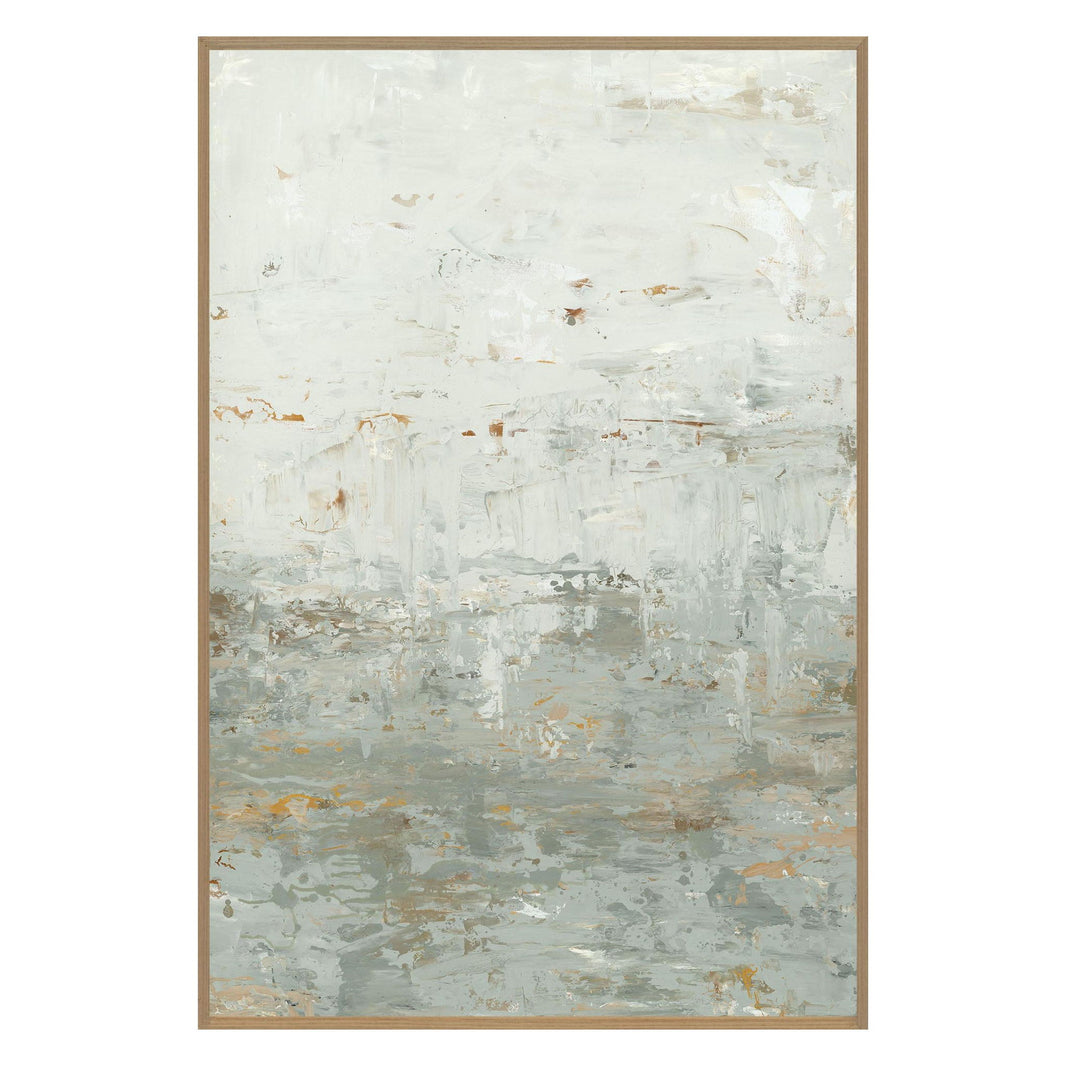 Easy - 48" x 72" Painting By Buddy Whitlock - Gold