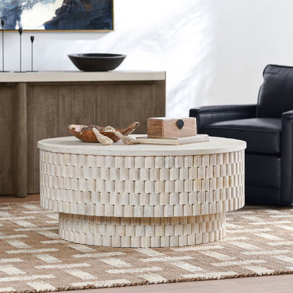 Norwood - Round Coffee Table, alternate view 3