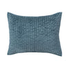 Bari - Velvet Sham - Stone Blue