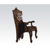 Versailles - Arm Chair, product view with leather upholstery