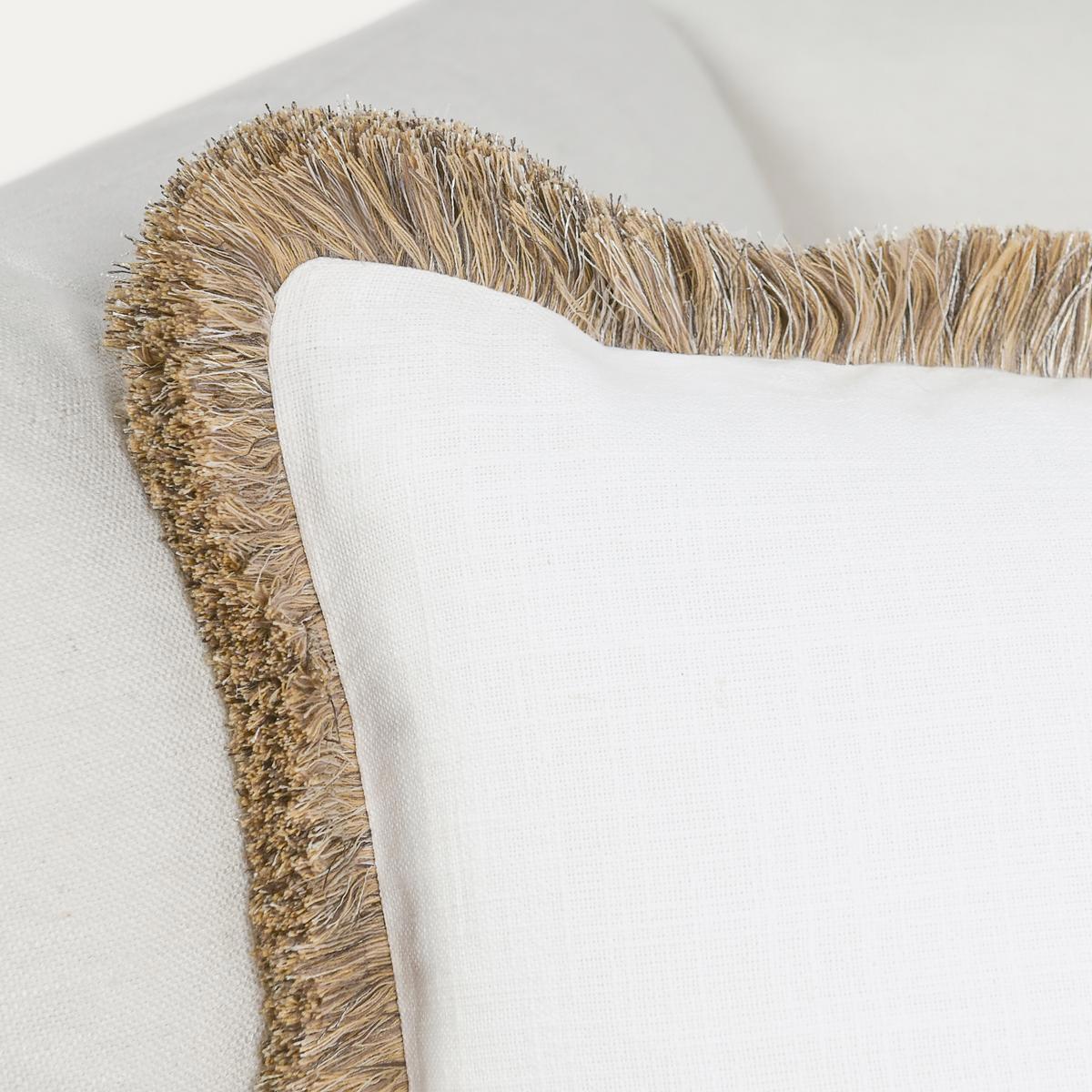 Cara - Pillow, alternate view 4 with linen fabric