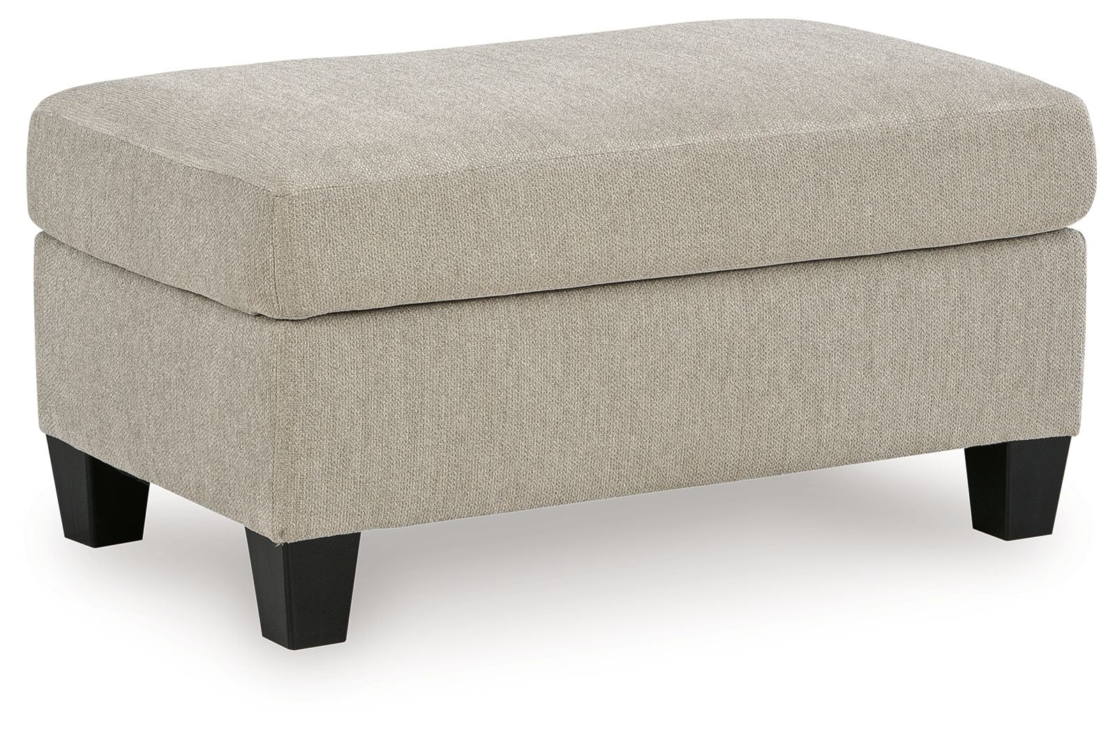 Willarae - 2 Pc. - Chair And A Half, Ottoman - Taupe, alternate view 2