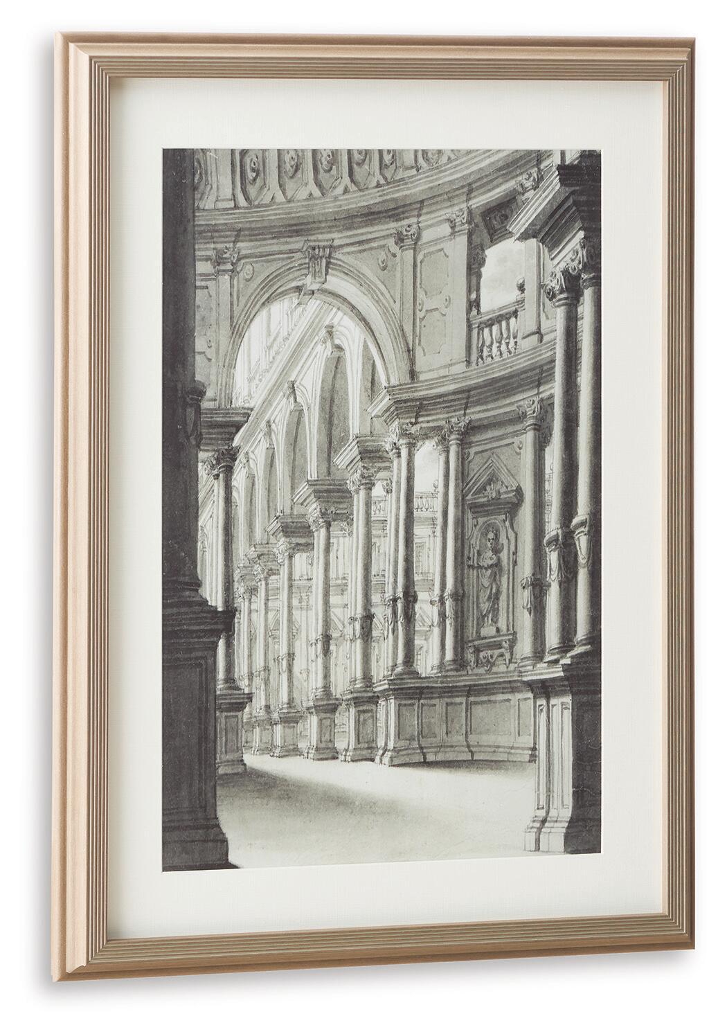 Jebkins Wall Art Black / Walnut, gallery image 2